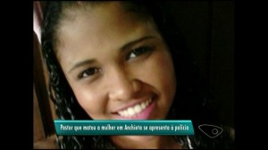 Leiliane mulher assassinada em Anchieta