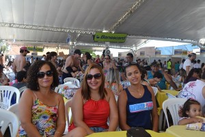 Festival de Frutos do Mar em Iririajk