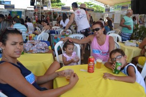 Festival de Frutos do Mar em Iririnabjda