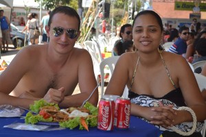 Festival de Frutos do Mar em Iririoaj