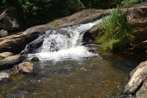 Cachoeira do meio Chalé do Rudinei