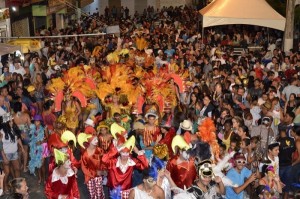 carnaval em Vargem Alta